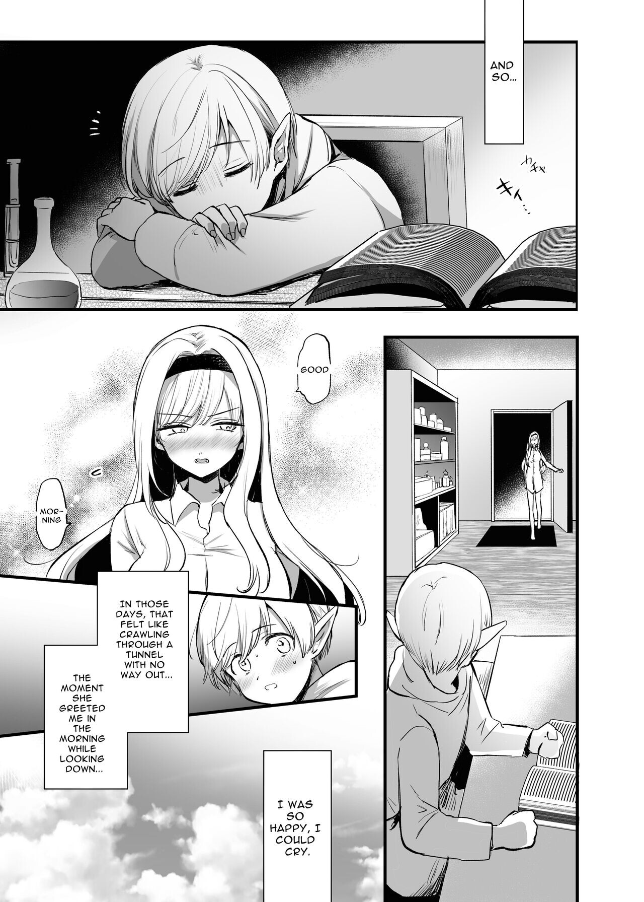 Hentai Manga Comic-What If You Save A Girl People Despise...?-Read-20